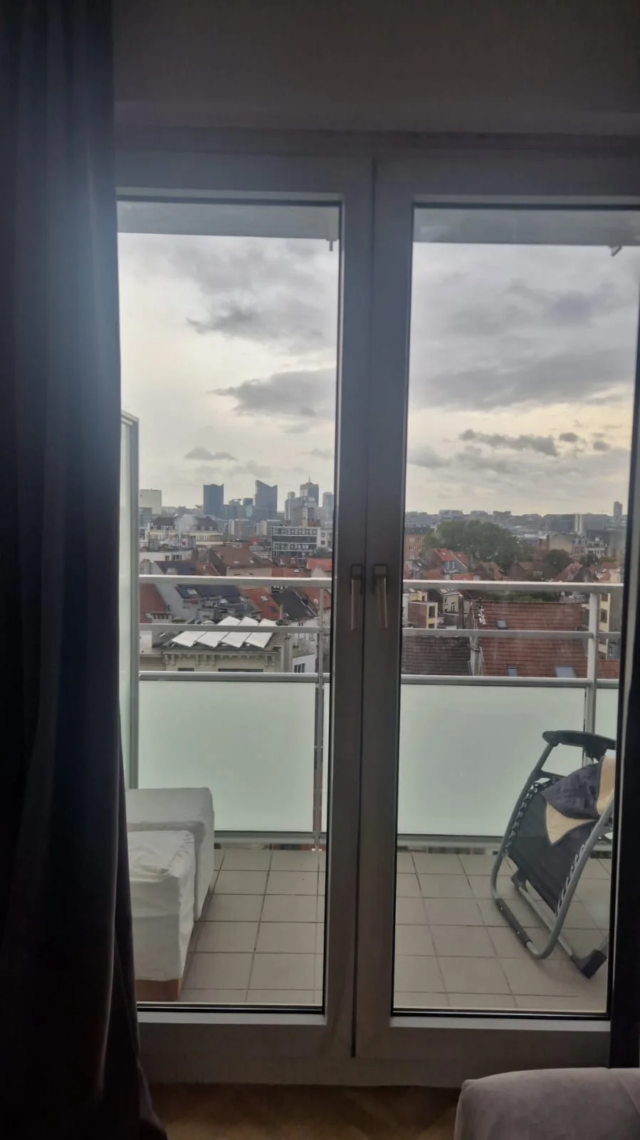 Vue générale de porte-fenêtre