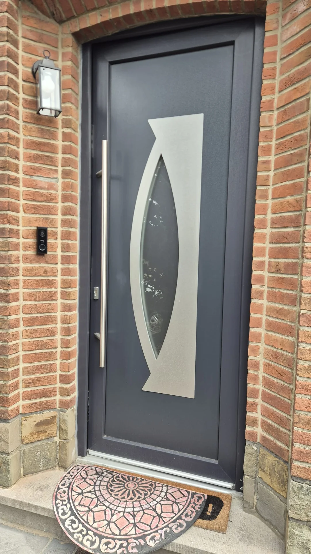 Porte et détail de fermeture — photographie
