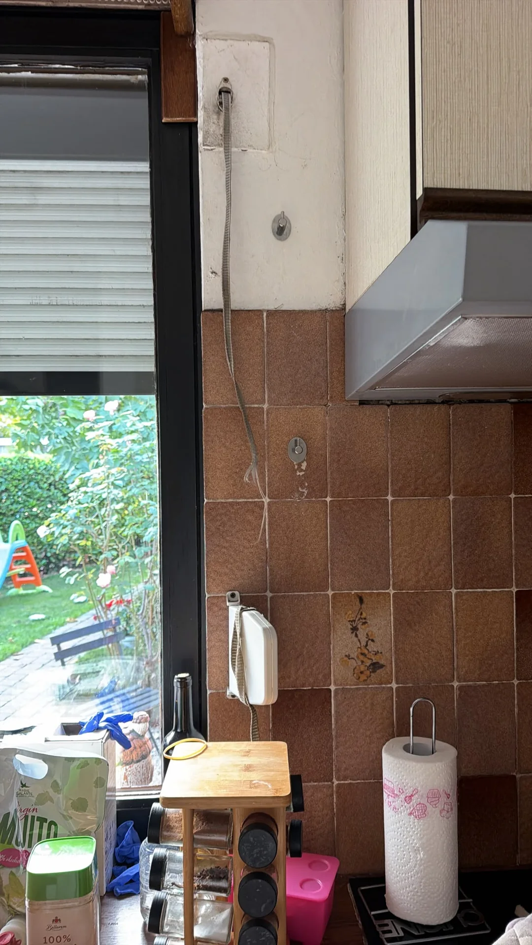Porte et détail de fermeture — photographie