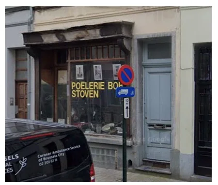 Porte et détail de fermeture — photographie