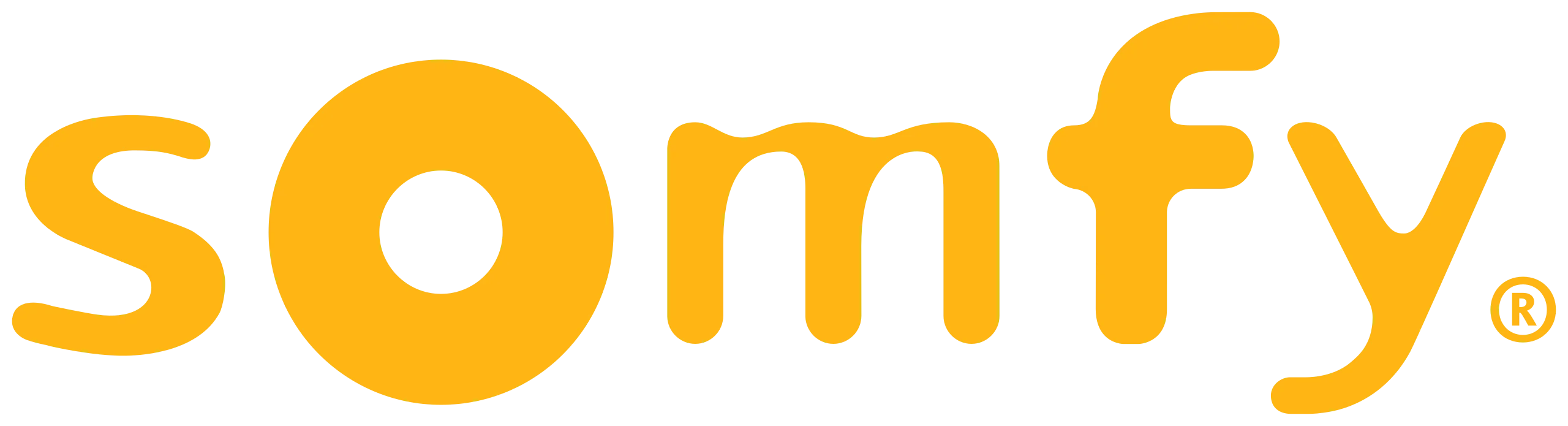 Logo Somfy — dépannage dépannage porte fenêtre volet Bruxelles 1000